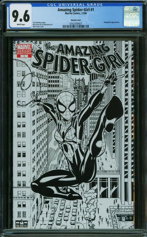 Amazing Spider-Girl (Marvel, 2006) CGC 9.6 NM+