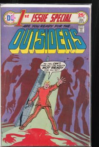 1st Issue Special #10 (1976) Outsiders