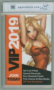 Van Helsing VS. Dracula's Daughter #4 PGX 9.9! Krome Limited Edition