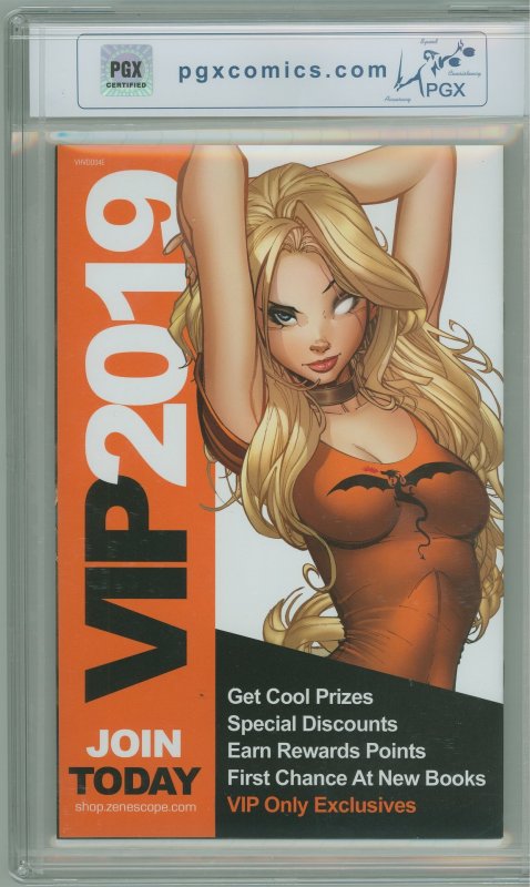 Van Helsing VS. Dracula's Daughter #4 PGX 9.9! Krome Limited Edition