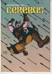 Cerebus The Aardvark # 53,54,55,56,57,58