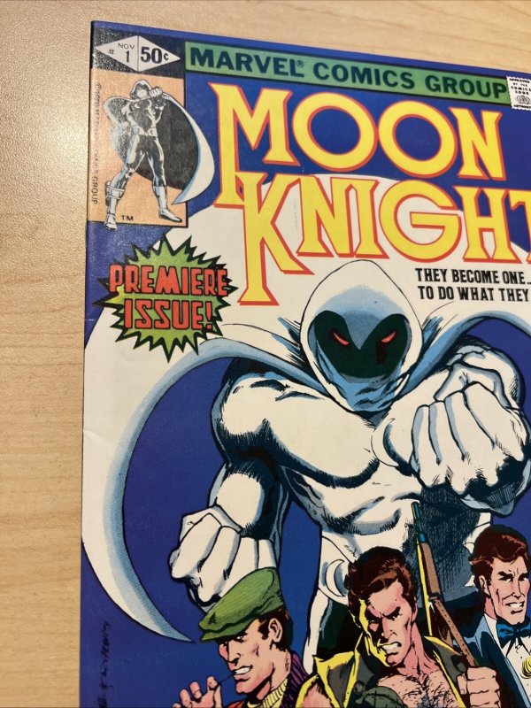 Moon Knight #1 Marvel Comics November 1980 Comic Book Premiere Issue!