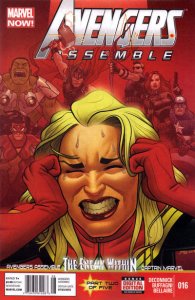 Avengers Assemble (4th Series) #16 (Newsstand) FN ; Marvel | Captain Marvel The 