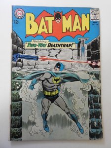 Batman #166 (1964) VG Condition rust on top staple