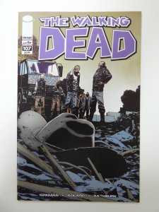 The Walking Dead #107  (2013) NM- condition