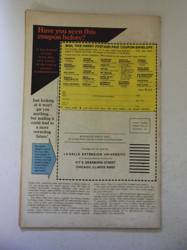 Captain America #187 (1975) VG/FN Condition