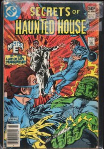 Secrets of Haunted House #35 (1981) Mister E