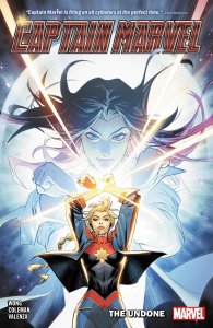 Captain Marvel By Alyssa Wong Vol 2 The Undone Marvel 2024 TP