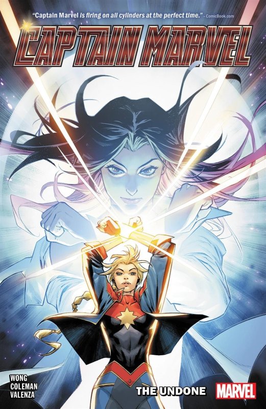Captain Marvel By Alyssa Wong Vol 2 The Undone Marvel 2024 TP