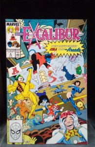 Excalibur #5 1989 Marvel Comics Comic Book