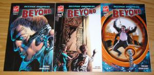 Deepak Chopra's Beyond #1-3 VF/NM complete series RON MARZ 2008 virgin comics 2