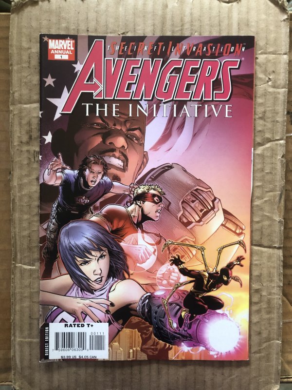 Avengers: The Initiative Annual (2008)