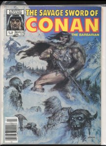 The Savage Sword of Conan #110 (1985) Conan