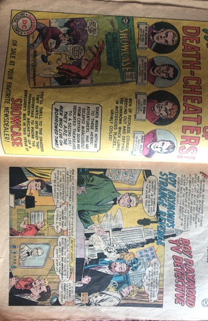 Detective Comics #239 (1957)reader, creased cover,Robot Twin!