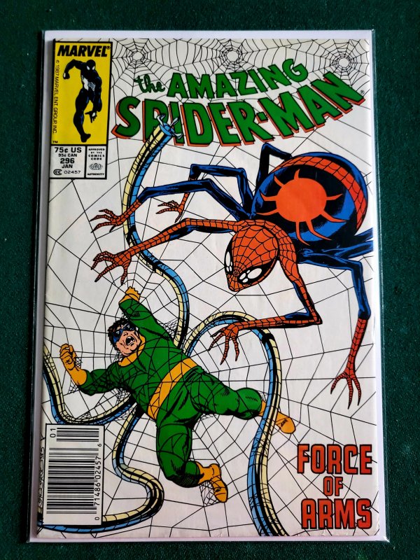 Amazing Spider-Man #296 (1988) Newsstand