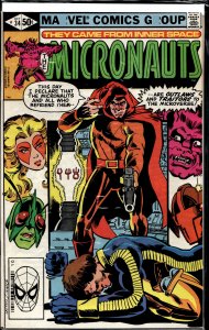 Micronauts #34 (1981) Micronauts / Enigma Force