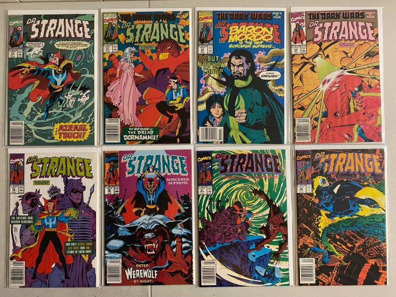 Doctor Strange lot #3-50 Annual Marvel 3rd Ser (avg 6.5) 39 diff (1989-'93)