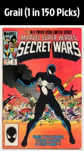 Blind Box - x5 Picks | 1:150 Each Pick at Marvel Super Heroes Secret Wars #8 ...