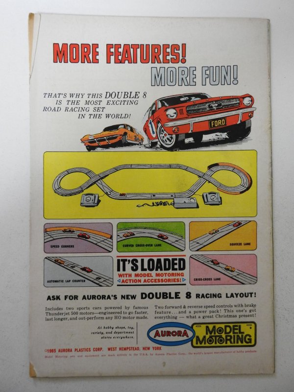 Superman #182 (1966) VG+ Condition