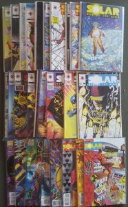VALIANT: SOLAR MAN OF THE ATOM (1991-1996) LOT