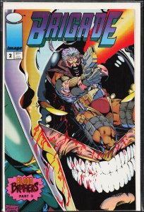 Brigade #2 Direct Edition (1993) Brigade