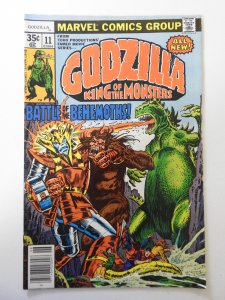 Godzilla #11 (1978) VG+ Condition