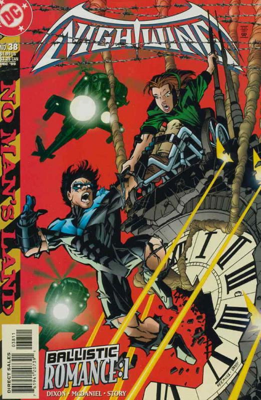 Nightwing #38 FN; DC | save on shipping - details inside