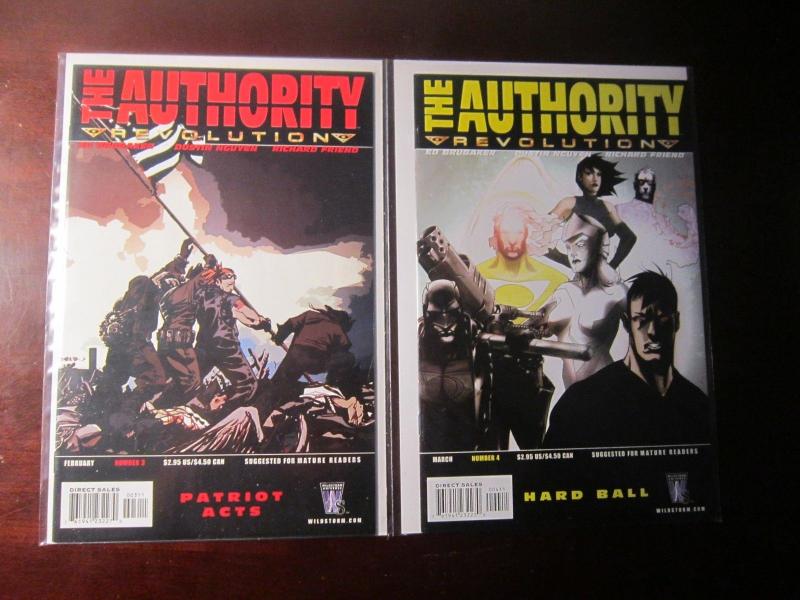 The Authority Revolution #1-12 Set - VF - 2004