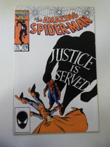 The Amazing Spider-Man #278 (1986) VF- Condition