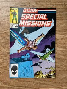 G.I. Joe Special Missions #7; Marvel | Mike Zeck NM+ HIGH GRADE