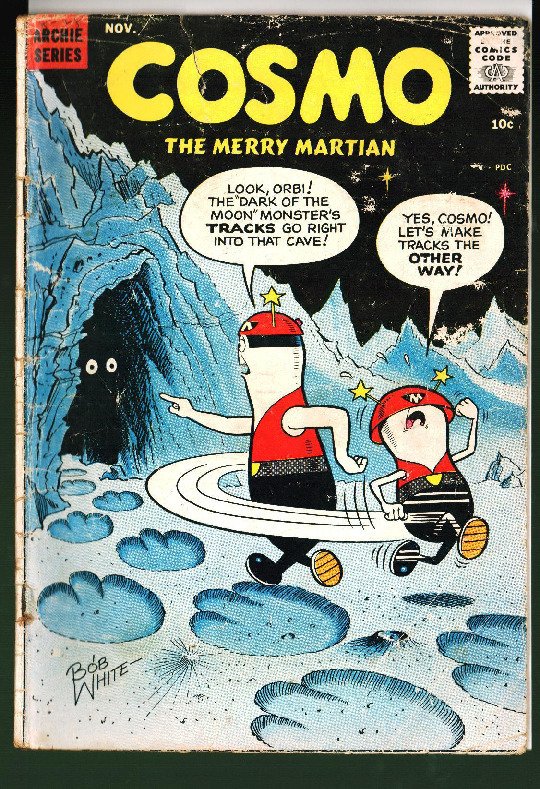 Cosmo the Merry Martian #2 (1958)