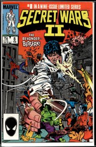 Secret Wars II #8 (1986)