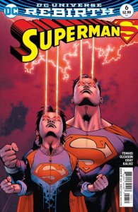 Superman (2016) #6 VF+ Doug Mahnke & Wil Quintana Cover DC