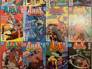 Arak Son of Thunder #1-12 (1981) - VF/NM *12 Book Lot* High Grade