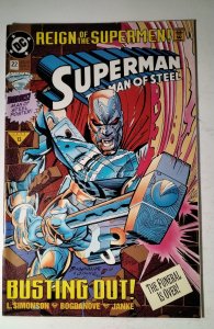 Superman: The Man of Steel #22 (1992) DC Comic Book J759