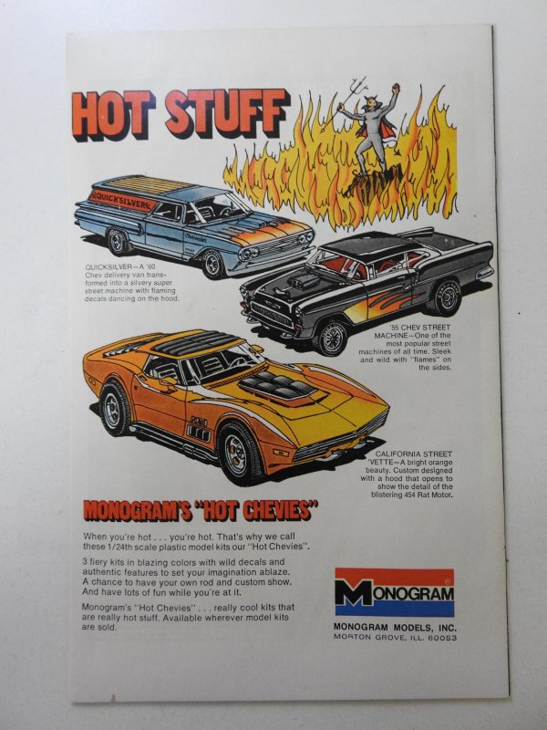 Fantastic Four #172 (1976) vs The Destroyer! Beautiful NM- Condition!