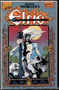 Elric: The Weird of the White Wolf #1 (1986) Elric