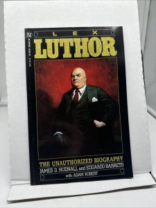 Lex Luthor: The Unauthorized Biography 1989 DC Comics Comic Book