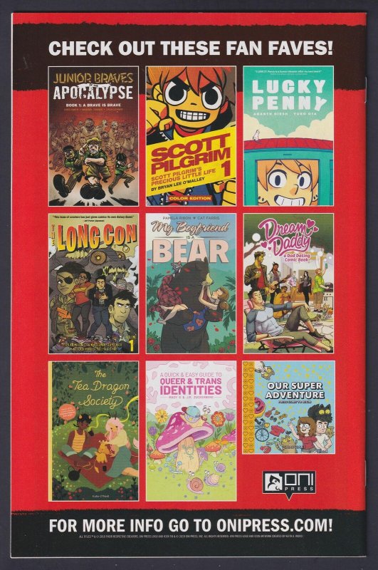 Rick and Morty 54 (2019) NM ONI Press comic