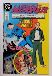 World of Metropolis #4 (Nov 1988, DC) VF