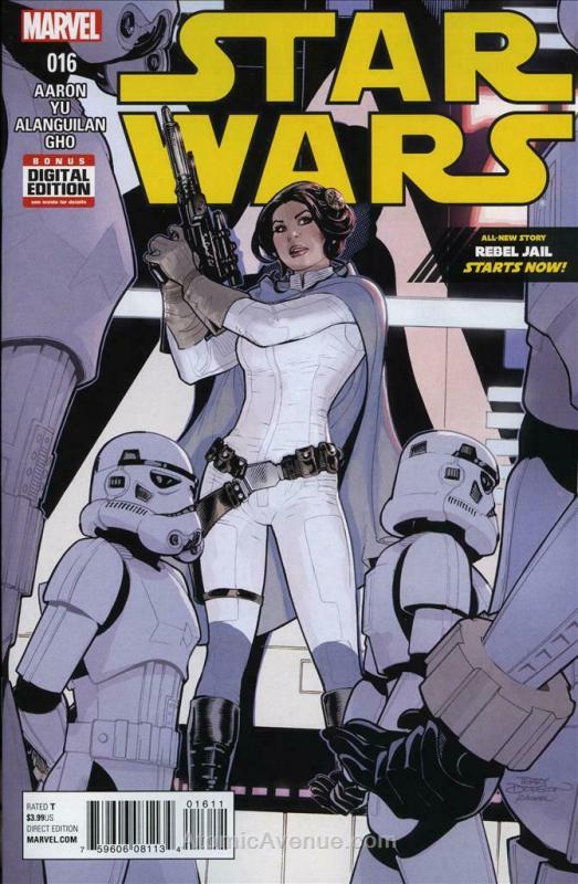 Star Wars (2nd Series) #16 VF/NM; Marvel | save on shipping - details inside