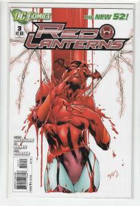 RED LANTERNS (2011 DC) #3