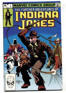 Further Adventures Of Indiana Jones #1  1983 - Marvel  -VF/NM - Comic Book