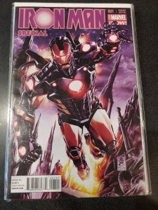 IRON MAN SPECIAL #1 VARIANT