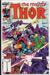 Thor #352 (1985) Thor