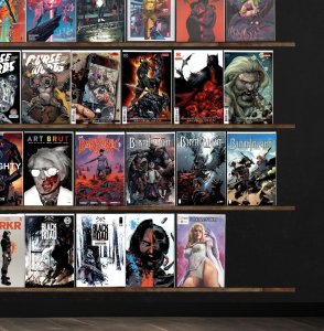 Huge Lot 140+ Comics with Birthright, Curse Words, The Scumbag & More!