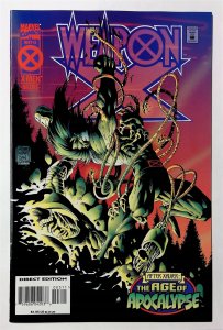 Weapon X #3 (May 1995, Marvel) FN/VF