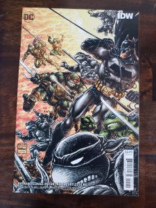 Batman/Teenage Mutant Ninja Turtles III 5 Kevin Eastman & Freddie Williams Cover