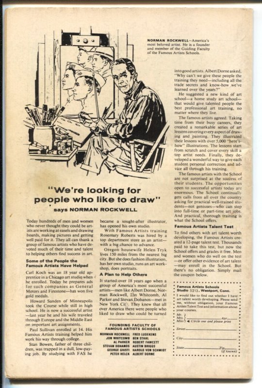 THUNDER Agents #11  1967 - Tower  -VG - Comic Book