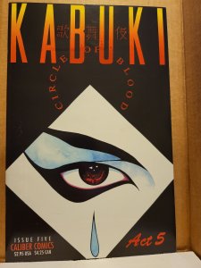 Kabuki: Circle Of Blood #3 (1995)
